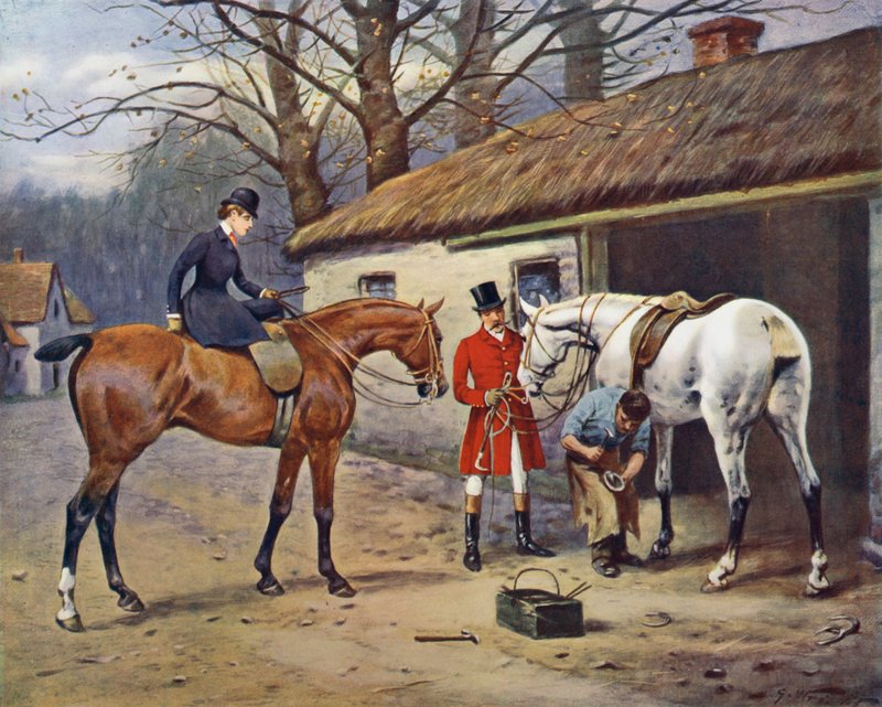 The Cast Shoe by George Wright