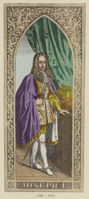 Joseph I, 1705-1711 by German School