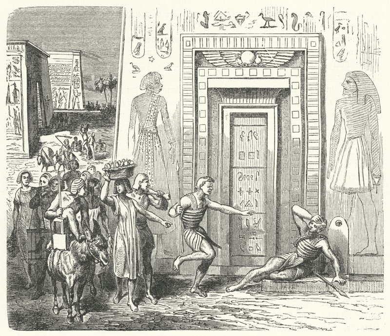 A strange awakening by German School