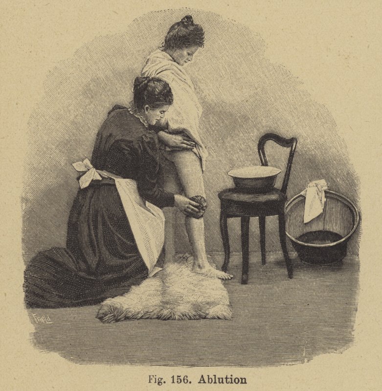 Ablution by German School