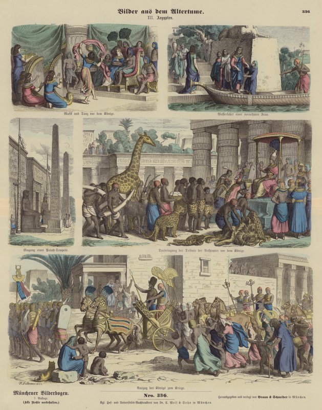 Ancient Egypt by German School