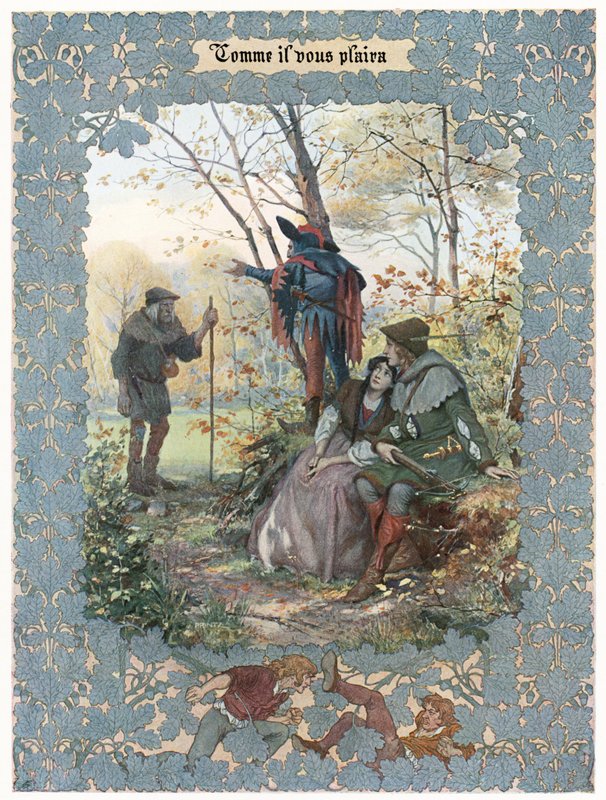 As You Like It by German School