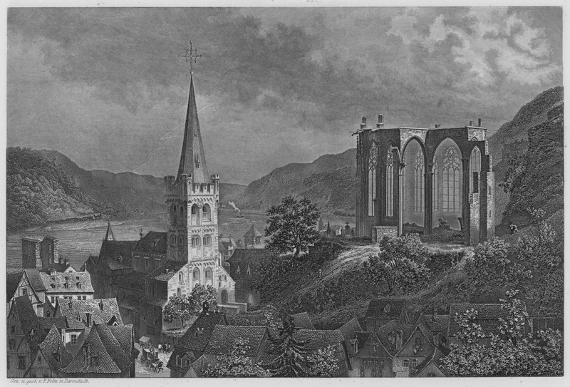 Bacharach by German School