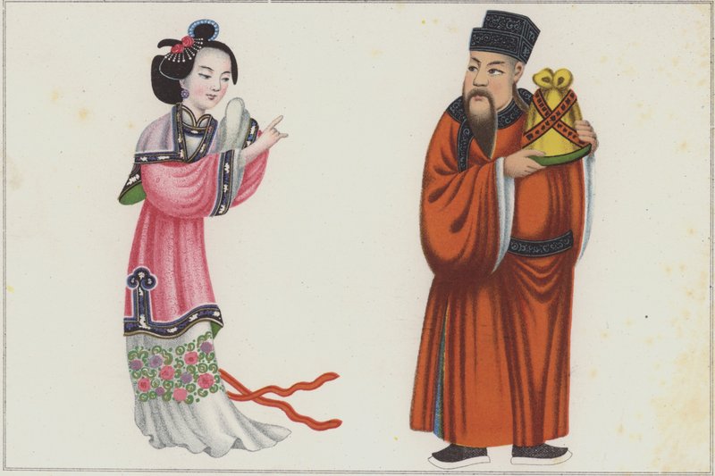 Chinese Paintings by German School