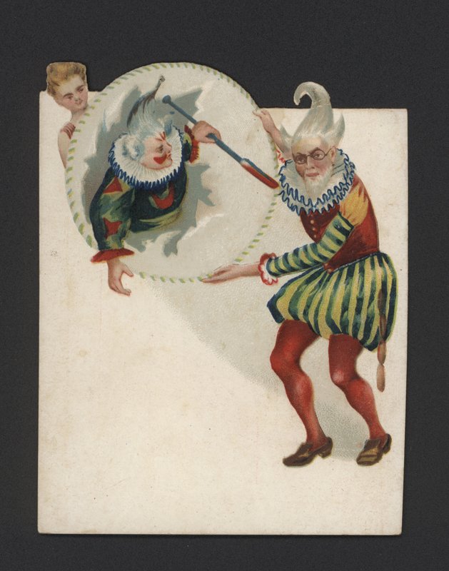Clowns by German School