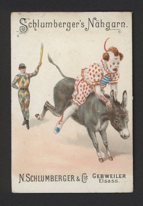 Clowns by German School