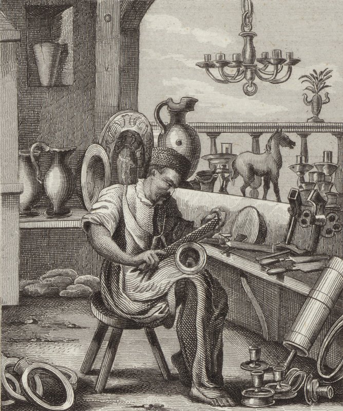 Coppersmith by German School