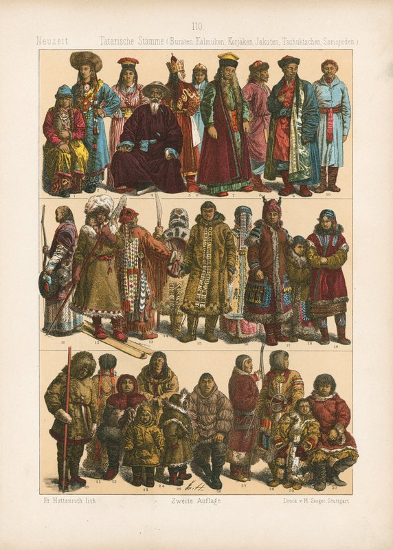 Costume by German School
