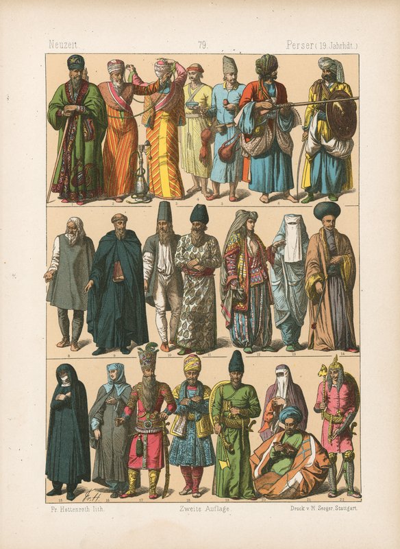 Costume by German School