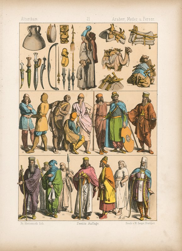 Costume by German School