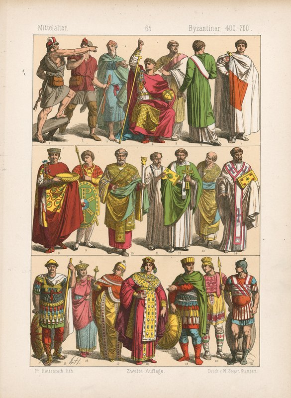 Costume by German School