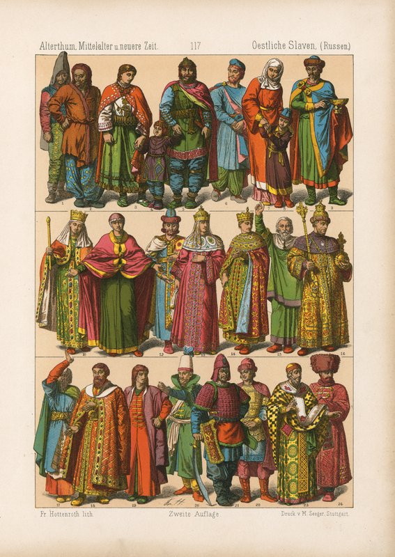 Costume by German School