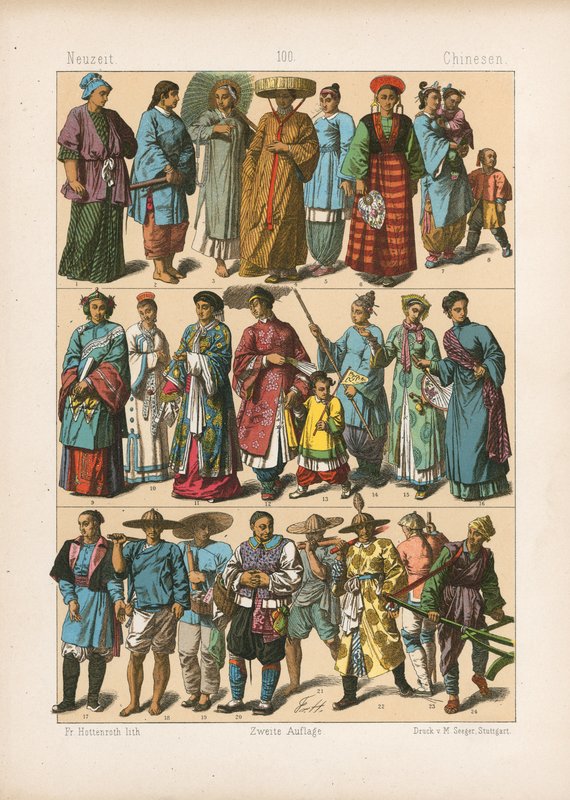 Costume by German School