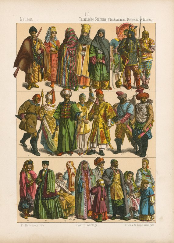 Costume by German School