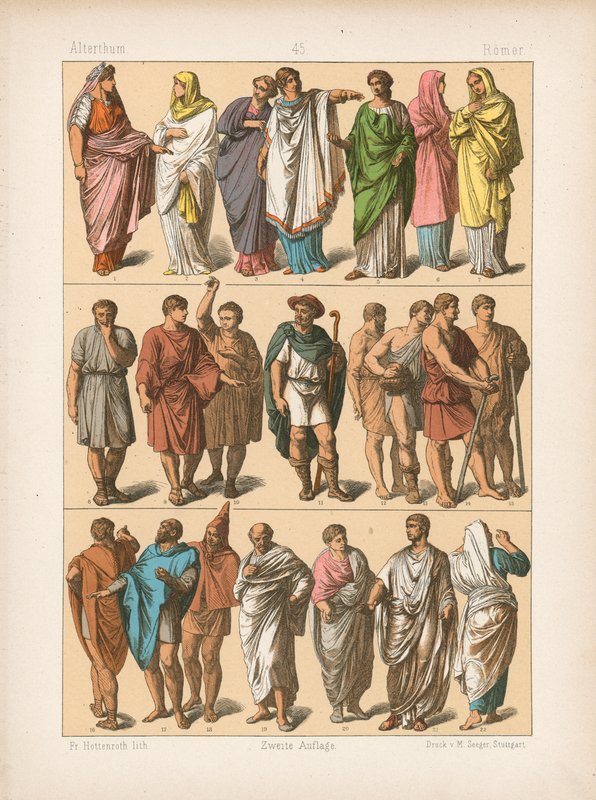 Costume by German School