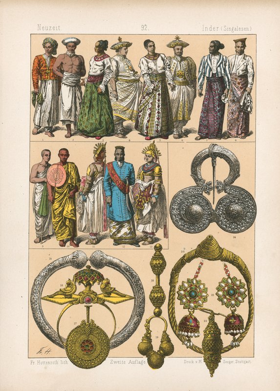 Costume by German School