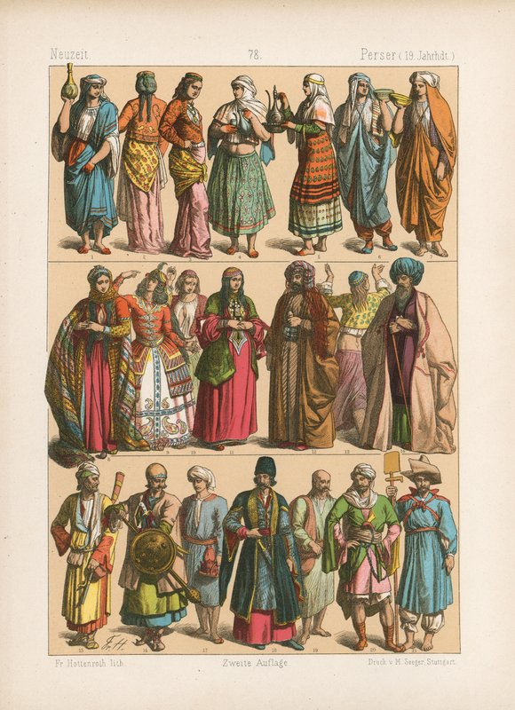 Costume by German School