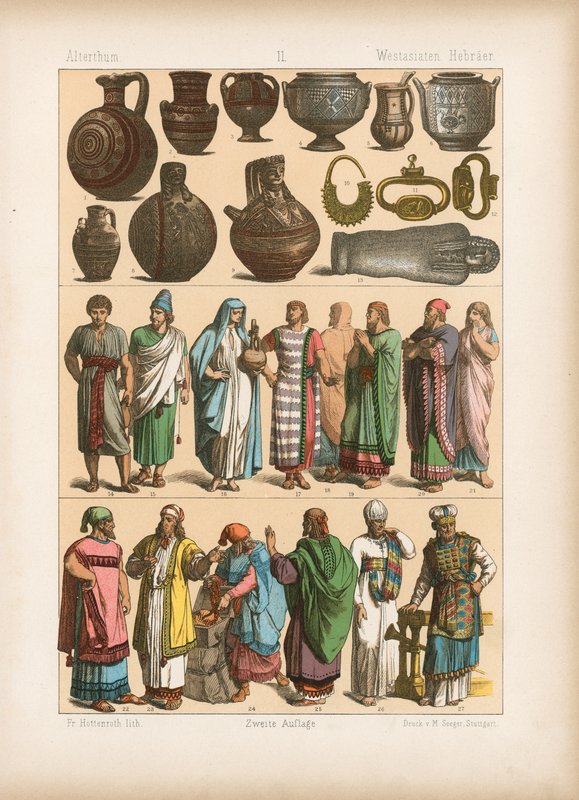 Costume by German School
