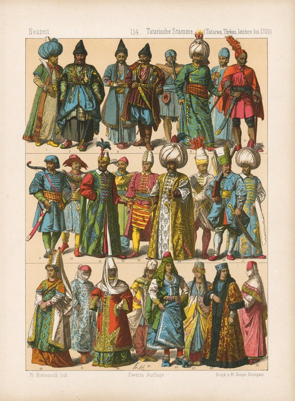Costume by German School