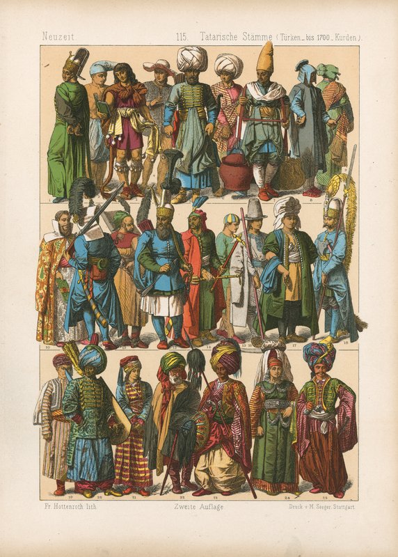 Costume by German School