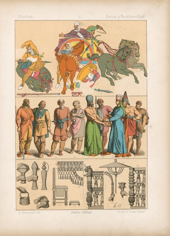 Costume by German School