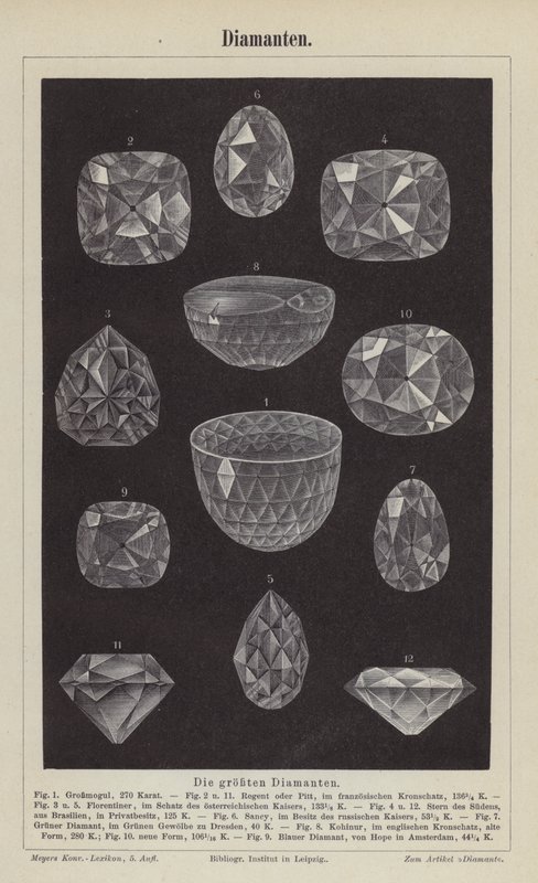 Diamonds by German School
