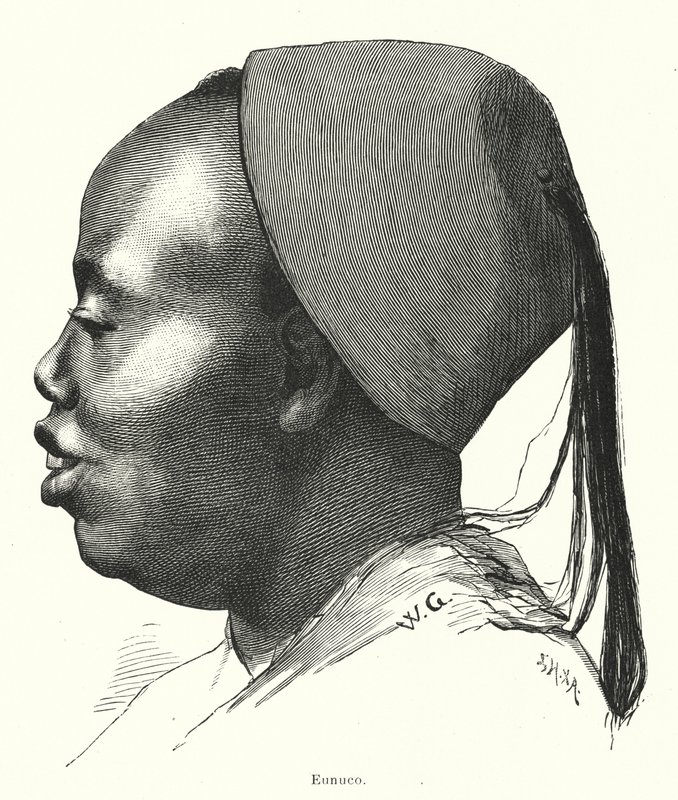 Eunuch by German School