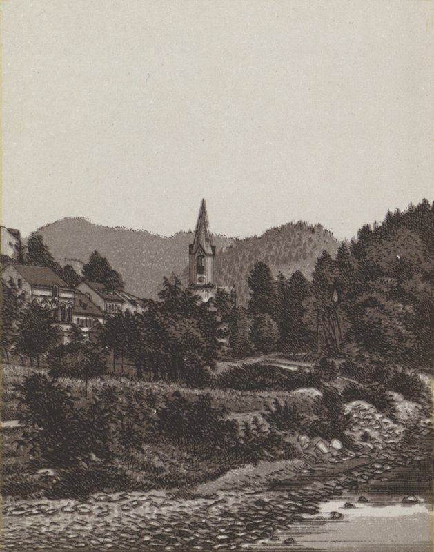 Evangelical Church by German School