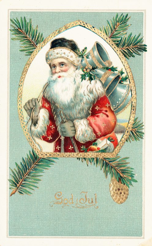 Father Christmas by German School