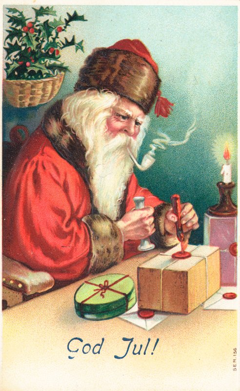 Father Christmas by German School