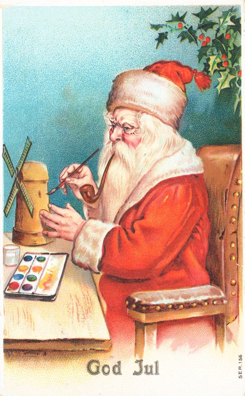 Father Christmas by German School