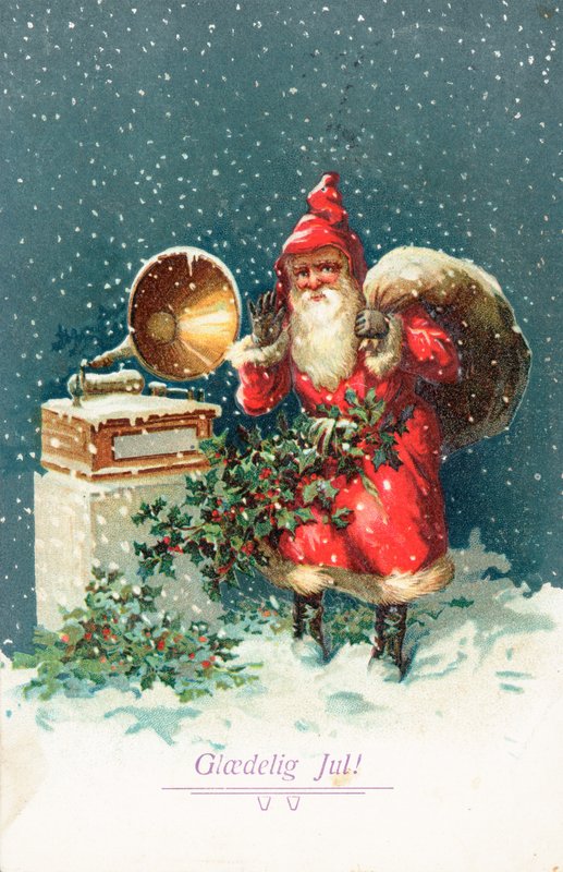 Father Christmas by German School
