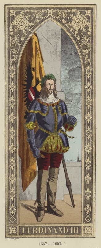 Ferdinand III by German School