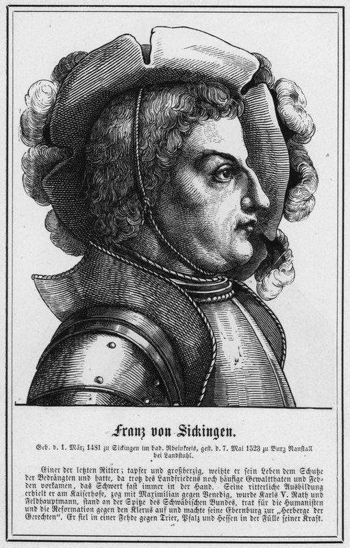 Franz von Sickingen by German School