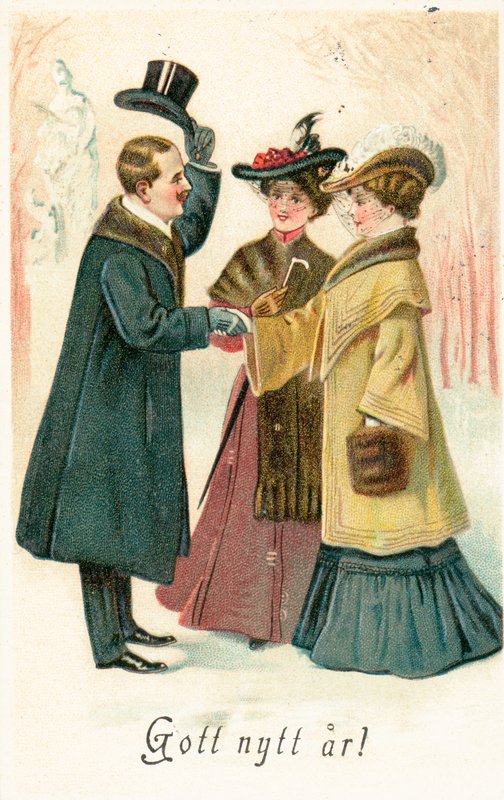 Greetings Card by German School