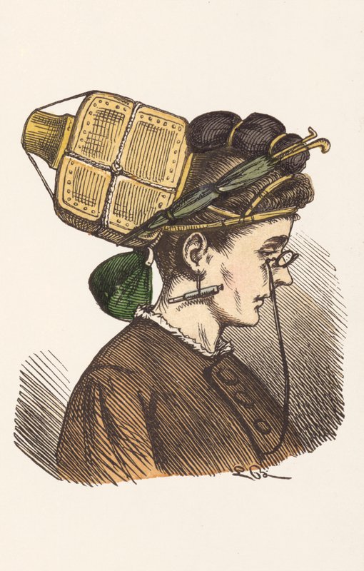 Hat for August by German School