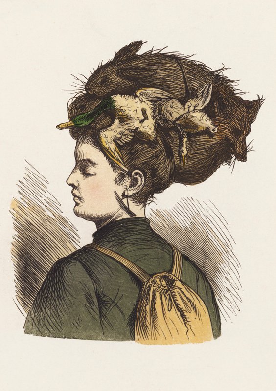 Hat for November by German School
