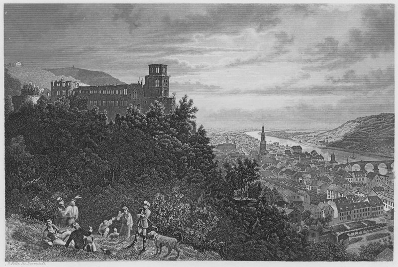Heidelberg by German School