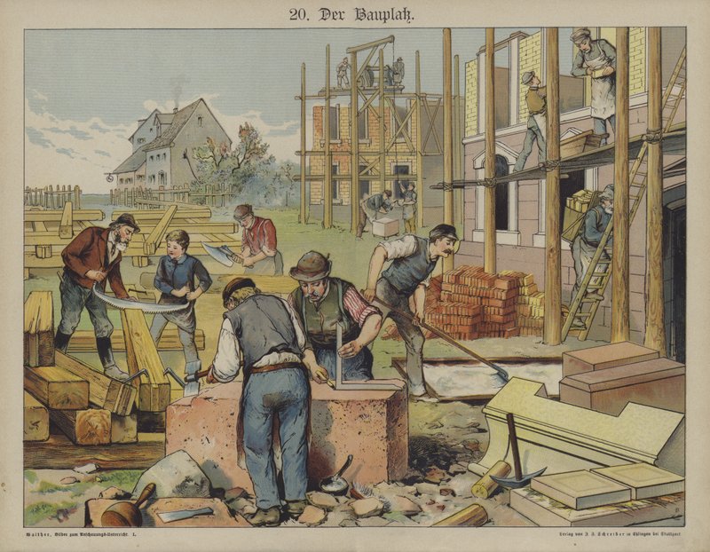 House Construction by German School