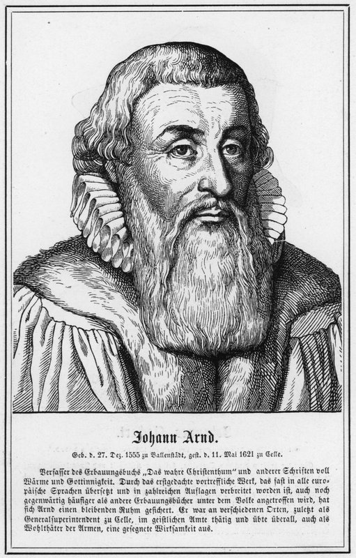 Johann Arndt by German School