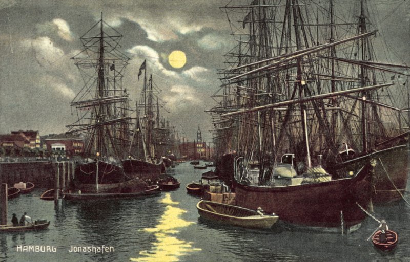 Jonashafen, Hamburg by German School