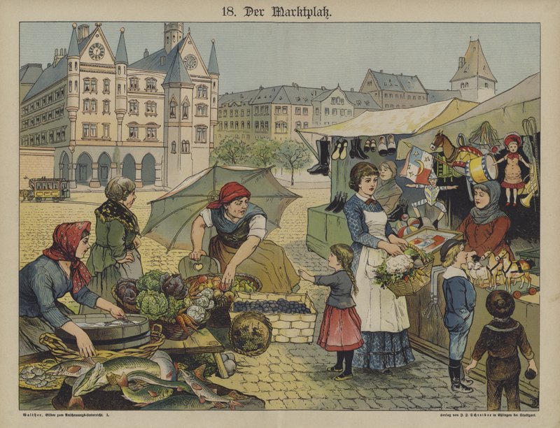 Marketplace by German School