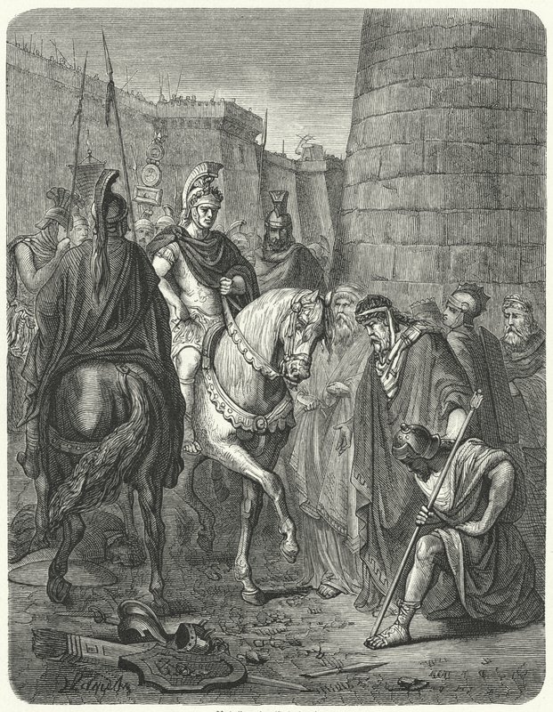 Metellus in Greece by German School