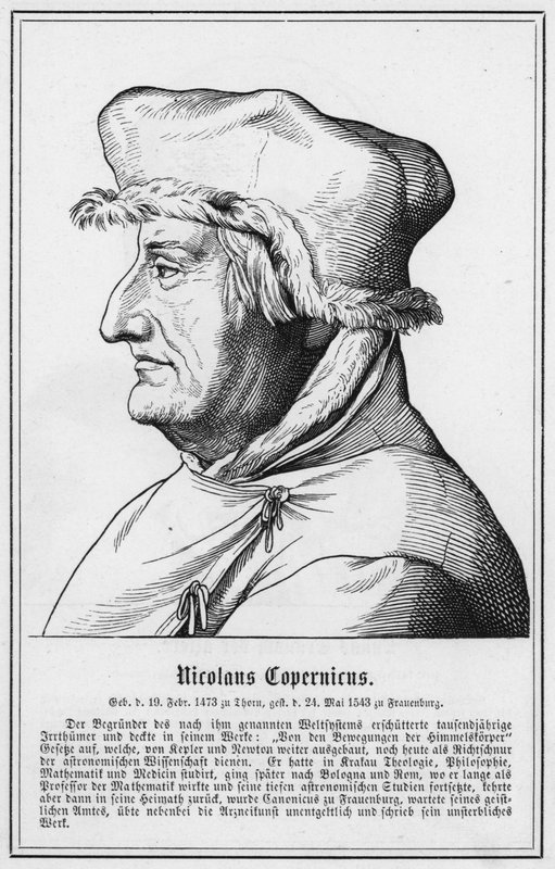 Nicolaus Copernicus by German School