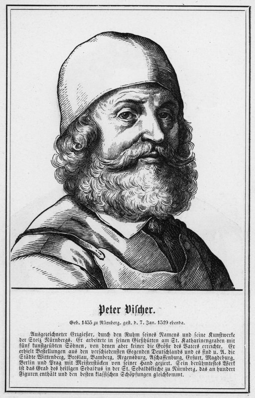 Peter Vischer by German School