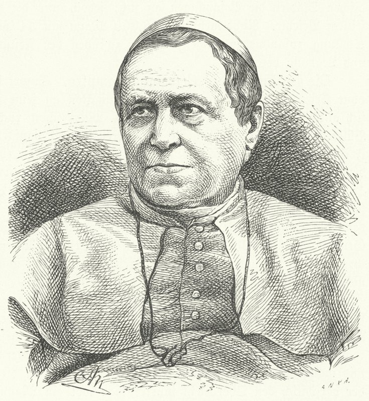 Pope Pius IX by German School