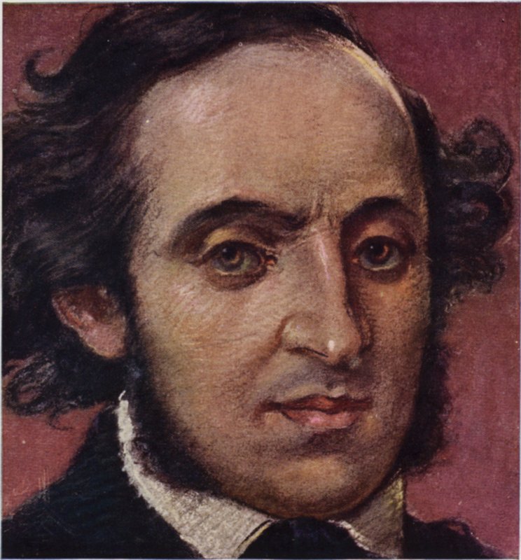 Portrait of Felix Mendelssohn by German School
