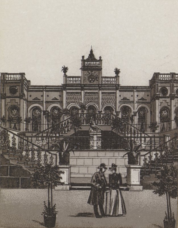 Sans Souci by German School