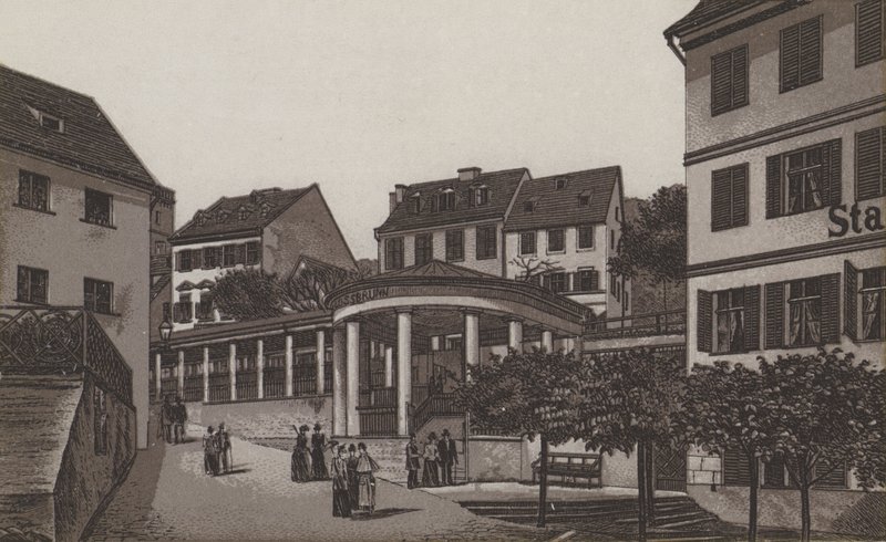 Schlossbrunn by German School