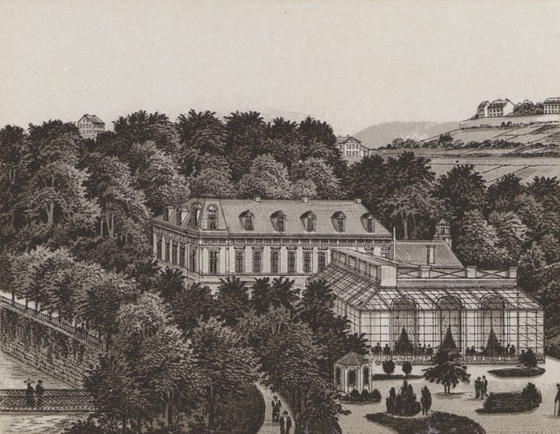 Schonbrunn by German School